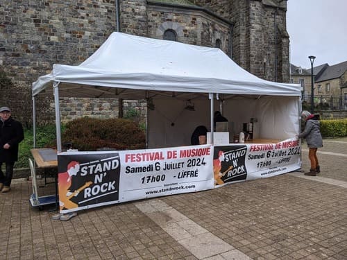 Association Stand N’rock promotion du festival