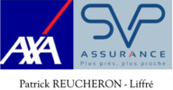 Axa Assurance Patrick Reucheron logo