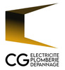 CG plomberie électricité logo