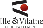 Département Ille et Vilaine logo