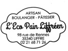 Eco pain Liffréen logo