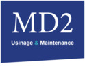 MD2 usinage maintenance logo