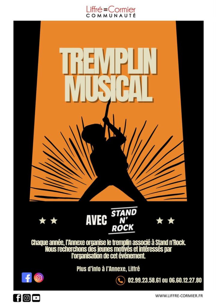 affiche tremplin