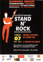 Flyer Festival Stand N’Rock 2013